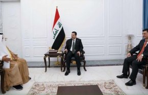 رئيس مجلس الوزراء العراقي يستقبل وزير العدل الإماراتي