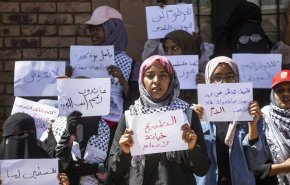 تظاهرات سودانی‌ها در مخالفت با عادی‌سازی روابط با رژیم صهیونیستی
