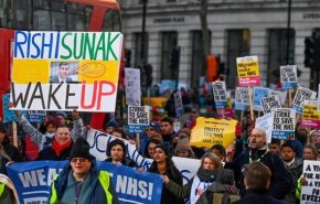 اعتصاب بزرگ کارمندان بخش سلامت در انگلیس

