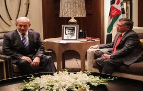 نتانیاهو احداث خط ریلی حیفا-اردن و عربستان را با عبدالله دوم بررسی کرد


