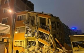 حجم ویرانی های زلزله ترکیه به روایت تصویر 