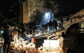 هلال احمر سوریه: شمار کشته‌شدگان زلزله به 350 نفر رسید