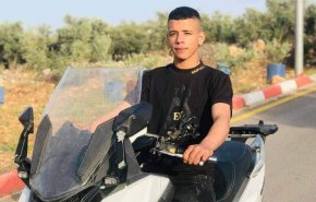 شهادت نوجوان فلسطینی به ضرب گلوله نظامیان صهیونیست در نابلس