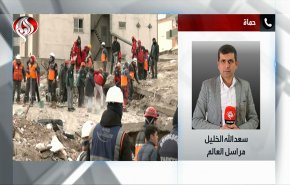 زلزال سوريا.. تكثيف عمليات الانقاذ في حماة + فيديو