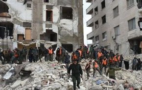 فوج إطفاء حماة: الانتهاء من عمليات إجلاء وانتشال الضحايا العالقين تحت الأنقاض