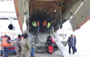 وصول طائرة جزائرية محملة بـ 17 طنا من المساعدات إلى مطار حلب السوري