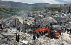 افزایش قربانیان زلزله در لاذقیه به ۳۸۹ نفر