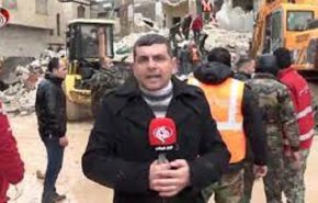 گزارش خبرنگار العالم از آخرین وضعیت شهر زلزله زده حماه در مرکز سوریه 