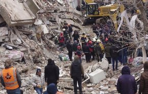 افزایش شمار كشته‌های زلزله در ترکیه و سوریه به بیش از ۷ هزار نفر 