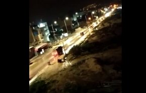 نظامیان صهیونیست بار دیگر به نابلس و جنین یورش بردند+ ویدیو