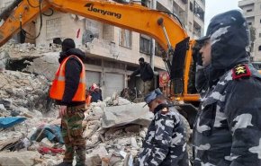 هلال احمر سوریه خواستار لغو فوری تحریم های غرب برای کمک رسانی به زلزله زدگان شد