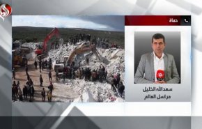 شاهد.. احصائية ضحايا زلزال مدينة حماه السورية 