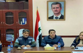 وزير الصحة السوري يبحث مع مدير اممي سبل دعم القطاع الصحي