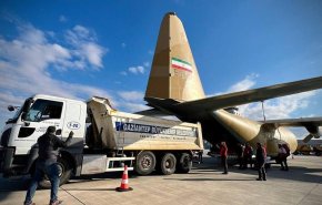 ششمین هواپیمای کمک‌های ایران به سوریه رسید