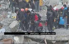 آخر مستجدات الأضرار والمتضررين جراء الزلزال في محافظة حماه  