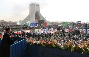 الرئيس الايراني: إنتصرنا من جديد على مخططات الاعداء +فيديو