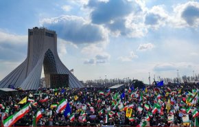 مسيرات مليونية في ايران احتفالاً بذكری انتصار الثورة الاسلامية