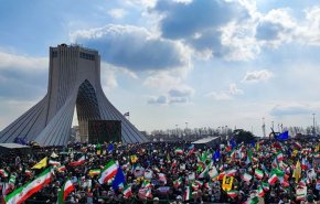 گزارش خبرنگار العالم از مشارکت میلیونی مردم ایران در جشن 44 سالگی انقلاب اسلامی