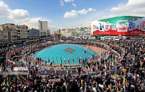 رسانه‌های عربی: اتحاد ملی ایرانیان در راهپیمایی ۲۲ بهمن تجلی یافت