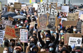 تظاهرات علیه نژادپرستی در انگلیس
