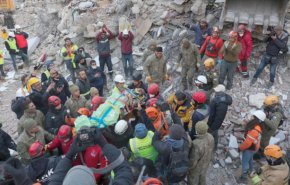 ارتفاع عدد قتلى الزلزال في تركيا إلى 22.327