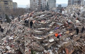 تلفات زلزله در ترکیه به ۲۵ هزار نفر نزدیک شد