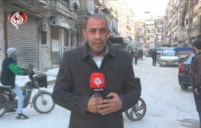 گزارش خبرنگار العالم از امدادرسانی به زلزله‌زدگان در سوریه