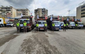 اولین کاروان کمک های حزب الله لبنان راهی سوریه شد