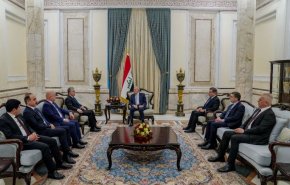 الرئيس العراقي يؤكد أهمية التنسيق مع حكومة منطقة كردستان العراق