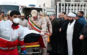 بالفيديو.. وصول جثامين الرياضيين الإيرانيين الذين قضوا في الزلزال بتركيا