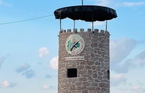 قسام برج دیده‌بانی جدیدی رو به شهرک‌های صهیونیستی احداث کرد