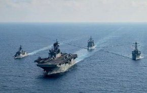 رزمایش آمریکا در دریای چین جنوبی به رغم افزایش تنش بر سر سرنگونی بالن اطلاعاتی پکن