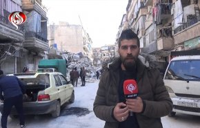شاهد.. معاناة منكوبي الزلزال في حلب شمال سوريا