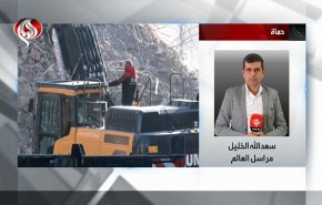 مراسل العالم: ضحايا الزلزال في حماة السورية بلغت51 حالة وفاة