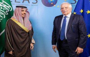 وزير الخارجية السعودي يناقش الملف النووي الايراني مع مفوض الاتحاد الأوروبي 
