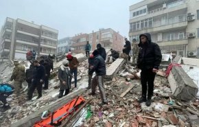 تلفات زلزله ترکیه و سوریه از مرز 37 هزار نفر گذشت