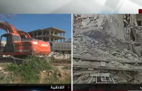 شاهد.. جهود الحكومة السورية لاحتواء تداعيات الزلزال المدمر
