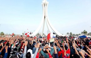 شاهد.. البحارنة يحيون ذكرى ثورة الـ14 من فبراير 