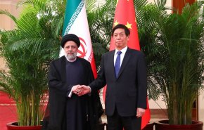رئیسی در دیدار رئیس کنگره ملی چین: ایران و چین دوستان دوران سخت هستند