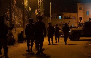 اقتحامات واعتقالات في مناطق مختلفة بالضفة المحتلة