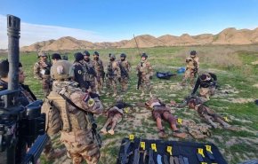 كشف هوية قتلى 'داعش' بعملية 'وادي الشاي' في كركوك شمالي العراق