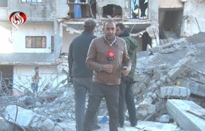رنج و مشکلات اهالی لاذقیه بعد از وقوع زلزله