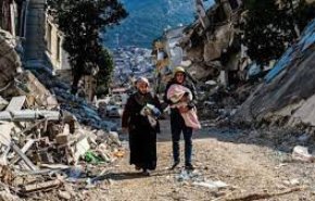 ارتفاع حصيلة الضحايا الفلسطينيين في زلزال سوريا وتركيا الى 104