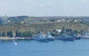 حمله پهپادی اوکراین به ناوگان دریای سیاه روسیه دفع شد