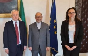 السفير الإيراني في روما يبحث بشان العلاقات الثنائية مع مسؤولين بالبرلمان الإيطالي