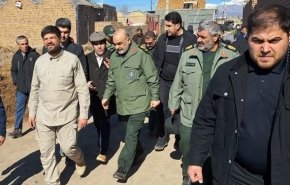 سرلشکر سلامی: سپاه با تمام توان وارد صحنه کمک‌رسانی به زلزله‌زدگان خوی شده است