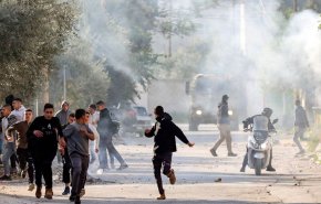 زخمی شدن ده ها فلسطینی در درگیری های نابلس 