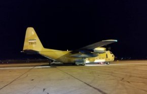 طائرة مساعدات إيرانية تاسعة تصل إلى مطار حلب الدولي