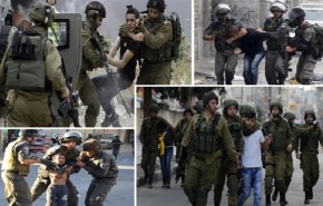 حمله نظامیان صهیونیستی به فلسطینی‌ها و بازداشت 7 تن از آنها
