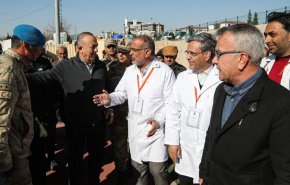 قدردانی وزیر خارجه ترکیه از کمک‌های ایران به زلزله‌زدگان